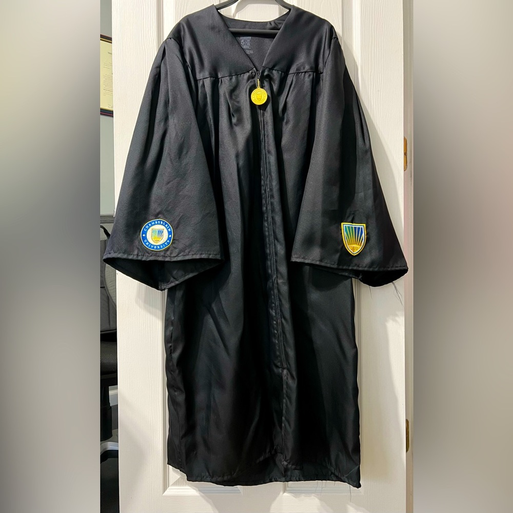 Chamberlain University Graduation Gown